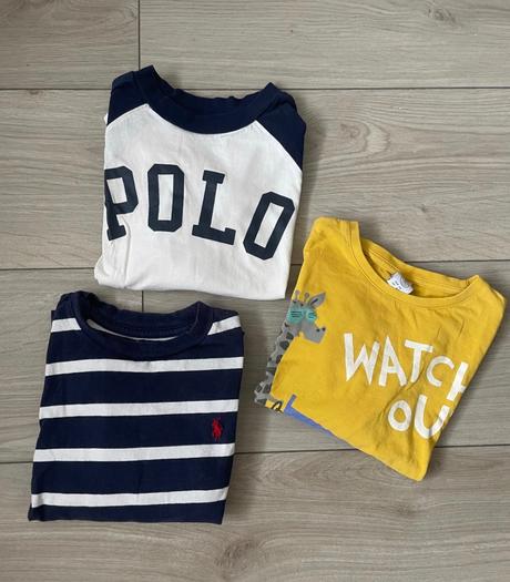 Tričká dlhý rukáv, u.s. polo assn.,110