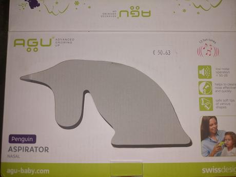 Detská odsavacka na sopliky s poštovným, 