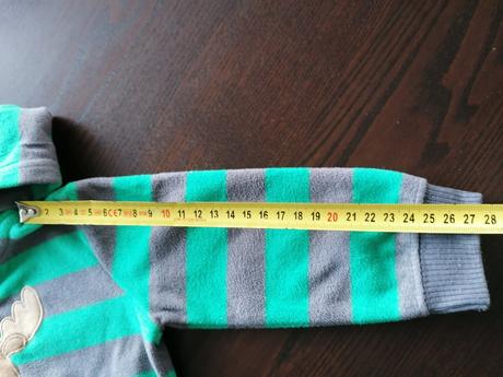 Zimná mikinka, carter's,74