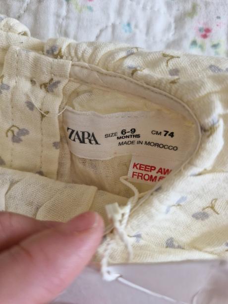 Mušelínový set - zara, zara,74