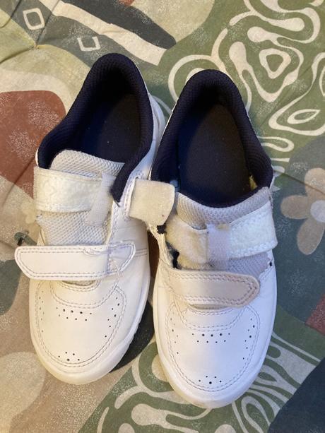 Biele tenisky, decathlon,31