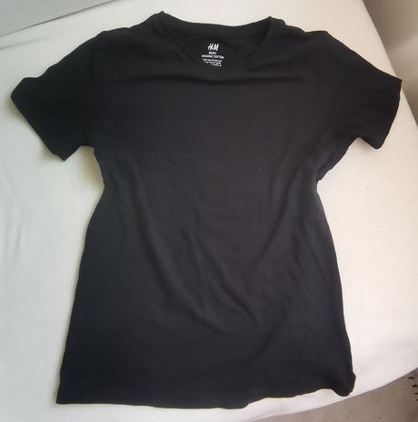 Bavlnené tričko, h&m,134