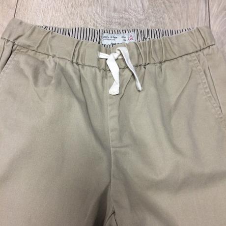 Nohavice širšie dievčenské zara č.116, 5-6y, zara,116