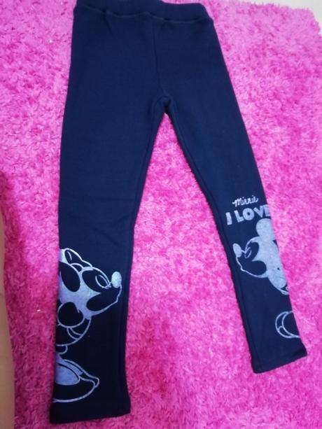 Termo, vyteplene leginky minnie- 104/110/116, 