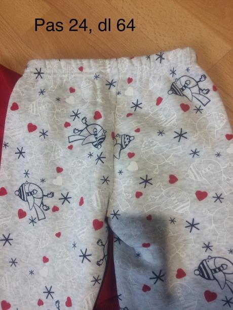 Pyžamo vianočné nové, ovs,98