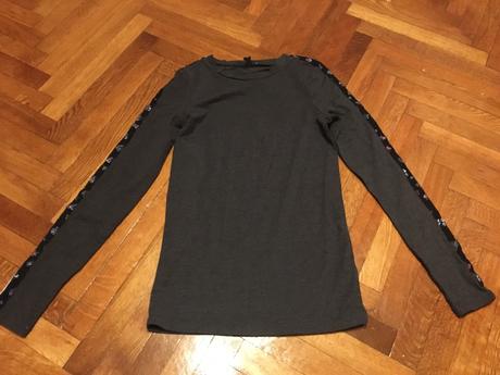 Tricko dlhy rukav xs, sinsay,xs