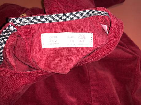 Zara overal - kombinéza, zara,98