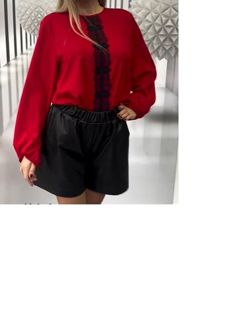 Koženkové kraťasy l, l