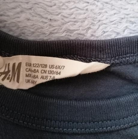 Tričko pre brata, h&m,122