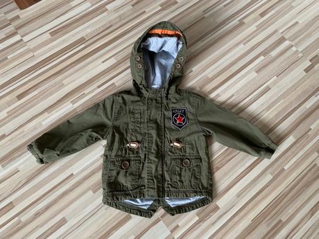 Prechodna podsita parka zn. f&f - vel. 80, f&f,80