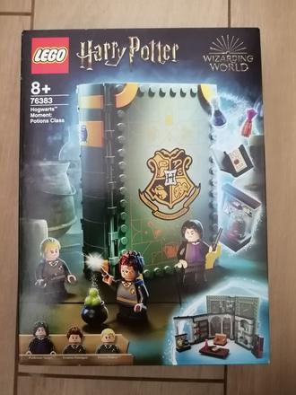 Lego harry potter 76383 kniha,