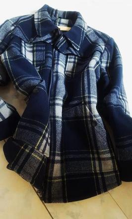 Košeľová bunda / shacket, f&f,xxl