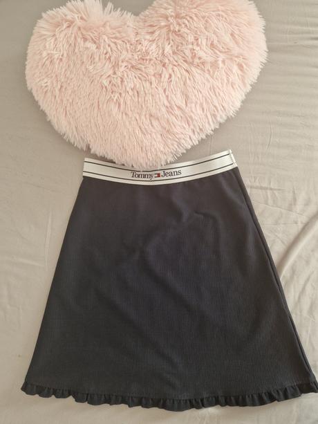 Tommy jeans sukňa, tommy hilfiger,xs