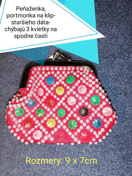 Retro peňaženka, 