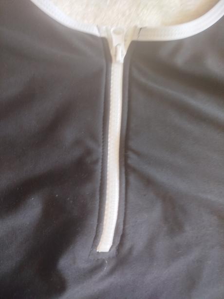 Celé plavky so zipsom, xl