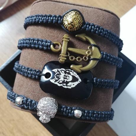 Handmade náramky, kľúčenky, talizman do auta, 