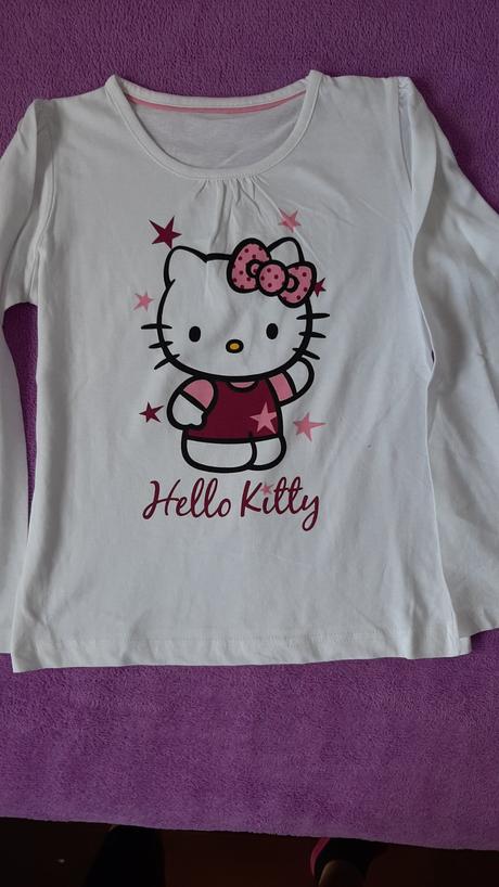 Detske tričko, hello kitty,140
