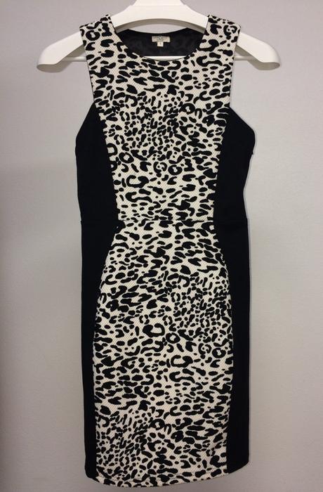 Šaty leopardie dámske ovs, veľ.s, ovs,s