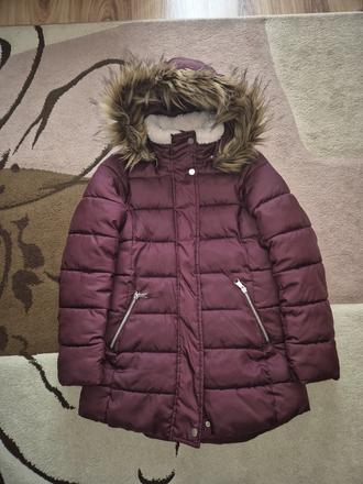 Zimná bunda, h&m,140