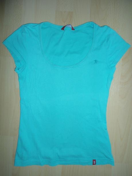 Bledozelene tricko esprit, esprit,s