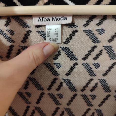 Kabát prechodný, 42