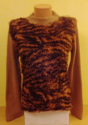 Dámsky elastický pulóvrik, m