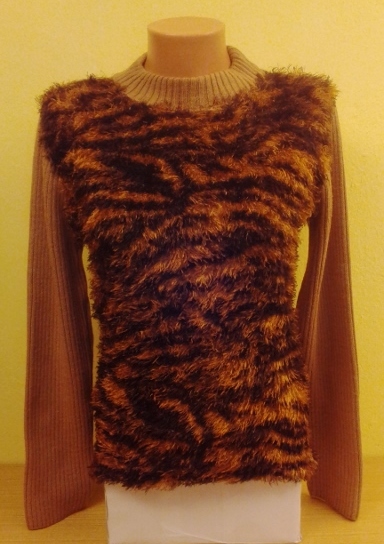 Dámsky elastický pulóvrik, m