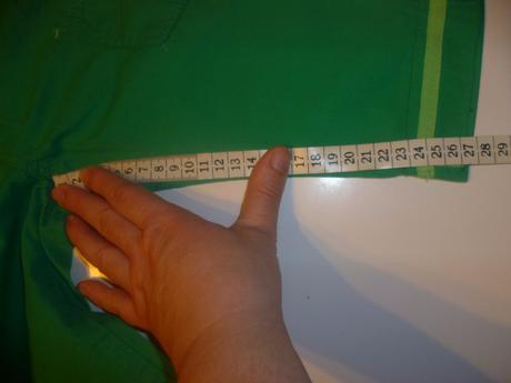 Letné nohavice, coccodrillo,80