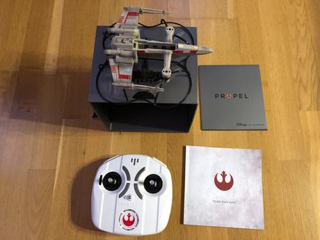 Propeler t65 x-wing starwars, 