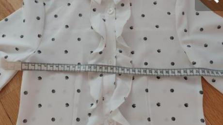 Blúzka klaudynka veľkosť 116 -122, 116