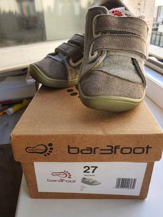 Barefoot tenisky bar3foot  v.27, 27