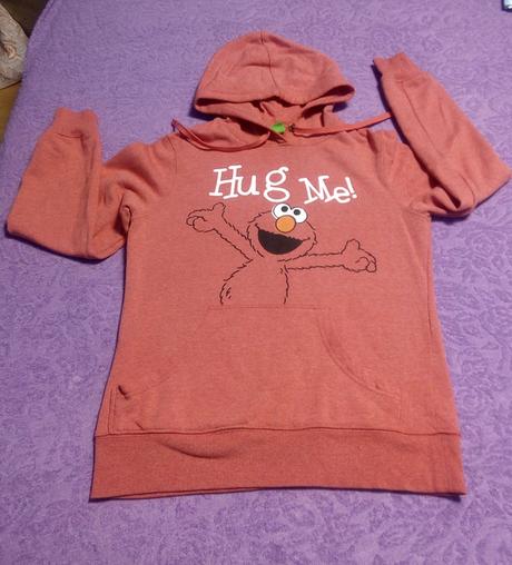 Mikina s potlačou, s