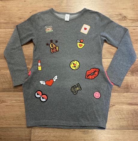 Tielko 2ks mikina 1ks, s