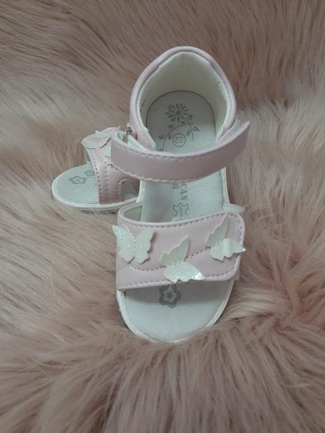 Dievčenské sandálky 22501351 b, 22 / 23