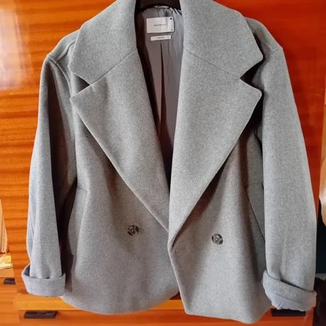 Krátky oversize kabátik, reserved,m
