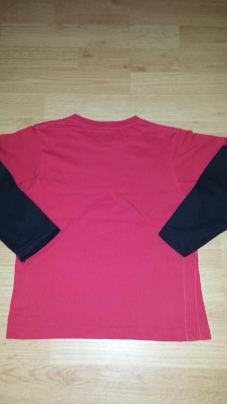 Tricko s dlhym rukavom, rebel,128