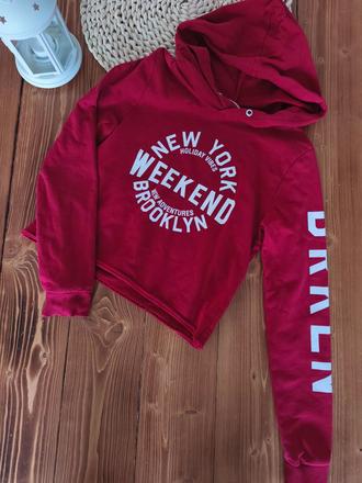 Krátka mikina h&m 146-152, h&m,134