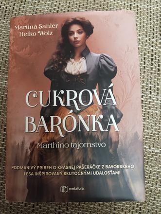 Kniha cukrová barónka,