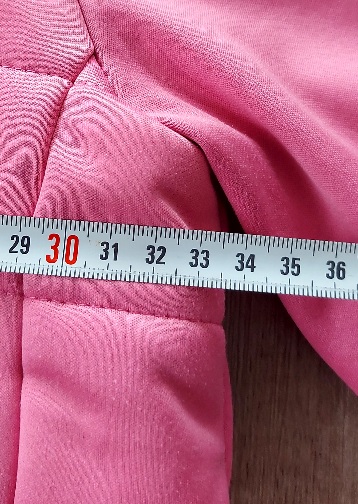 Zateplená dievčenská bunda, 104