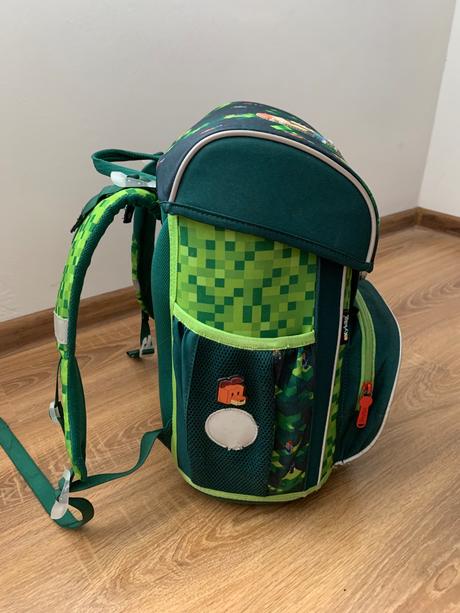 Školská taška minecraft, 