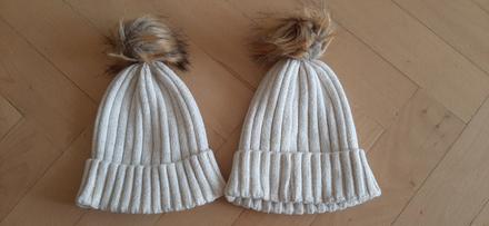 Zimná čiapka 2 ks,