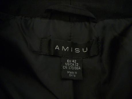 Sako s volánikom, amisu,42