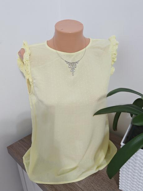 Nádherná blúzka mohito jemne bodkovana, 