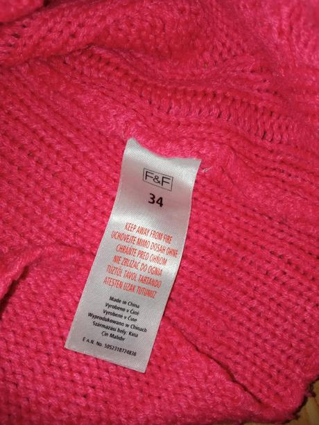 Sveter f&f 34, f&f,34