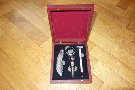 Darčeková kazeta pre vinára,