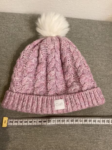 Dievčenská cool čiapka s kozusinkou, 