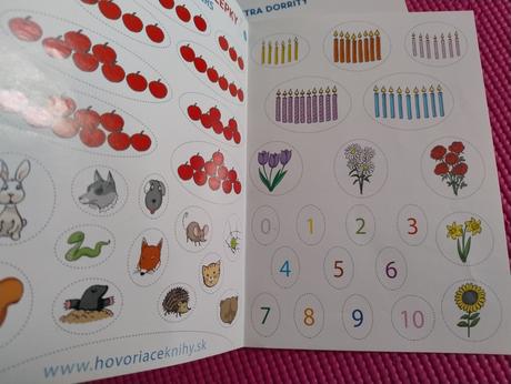 Numbers hovoriace knihy irs,