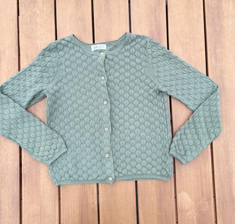 Štruktúrovaný sveter 134/140, h&m,140
