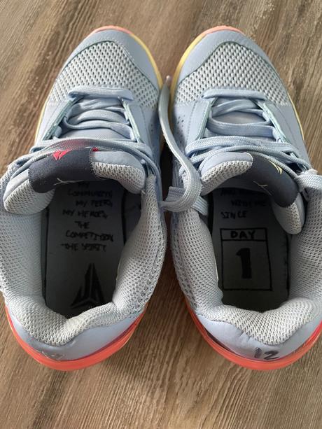 Ja 1 day one, nike,36