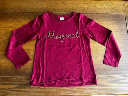 Tričko s 3d nápisom mayoral, mayoral,122